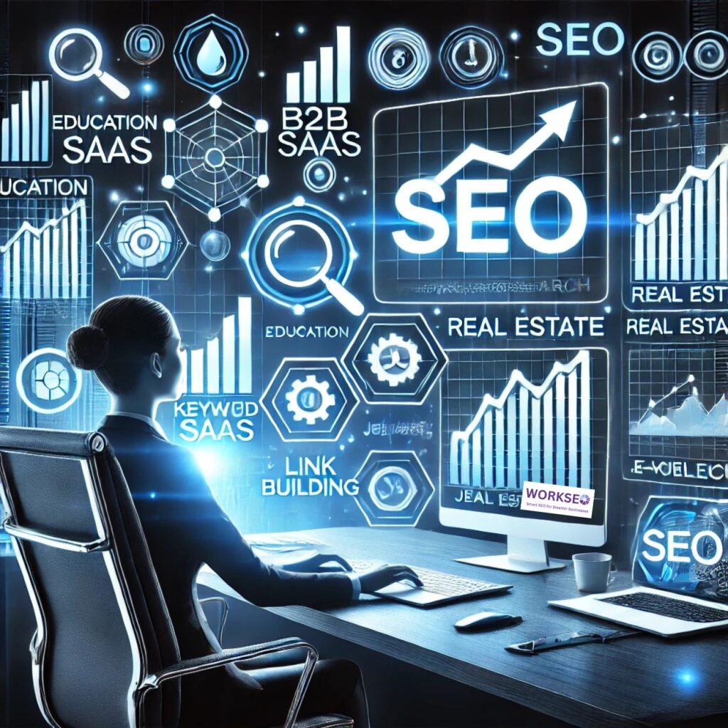Chennai SEO expert analyzing digital marketing strategies for SaaS, real estate, and education sectors