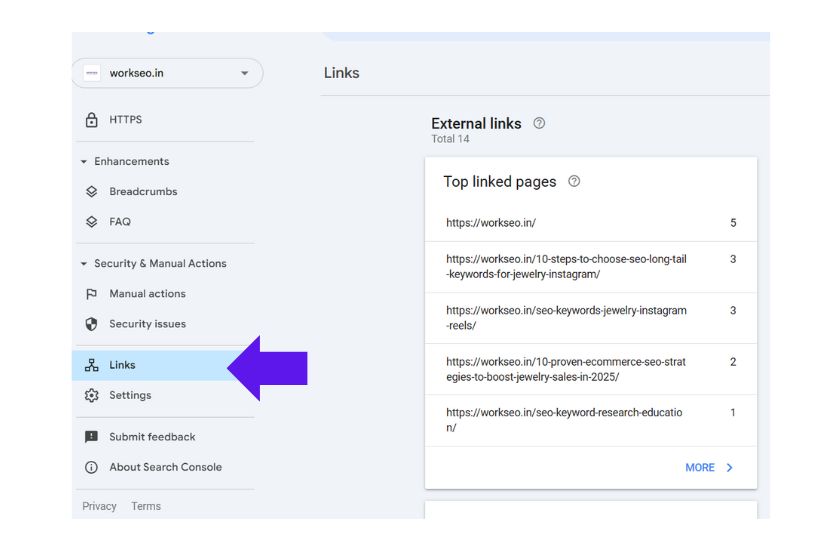 link monitoring tool