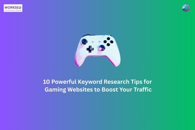 a image shows that gaming firebox with 10 Powerful Keyword Research Tips for Gaming Websites to Boost Your Traffic