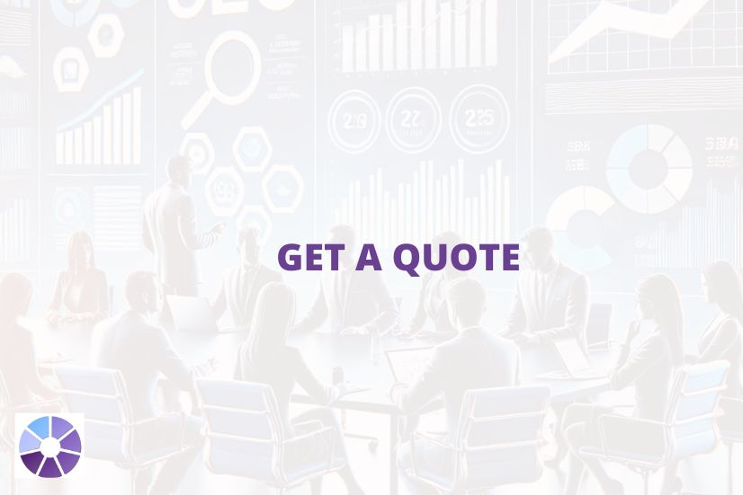 a image shows that get a quote