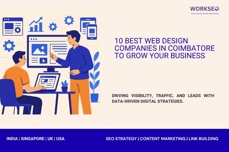 seo friendly web design company in coimbatore with office set up