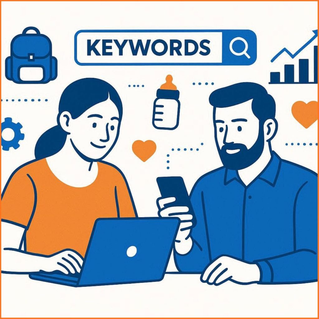 Low competition parenting keywords in India 2026 SEO strategy by WorkSEO