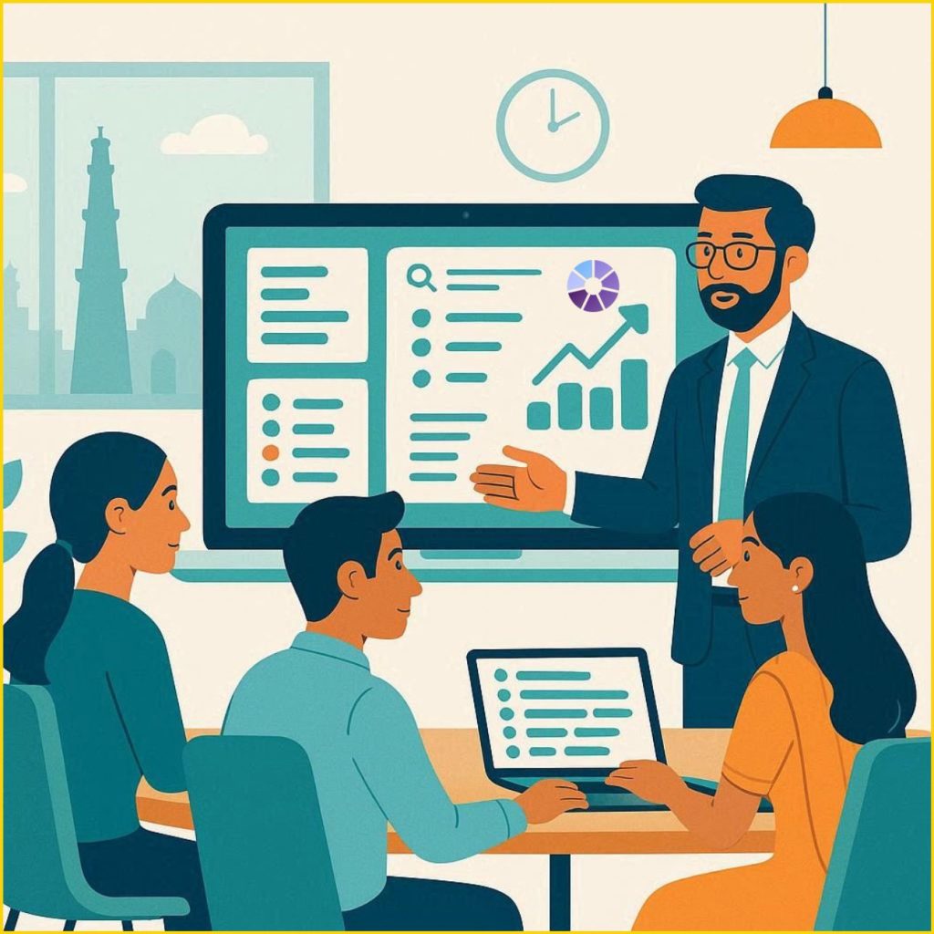 SEO course in Delhi with advanced practical SEO training and live projects by WorkSEO