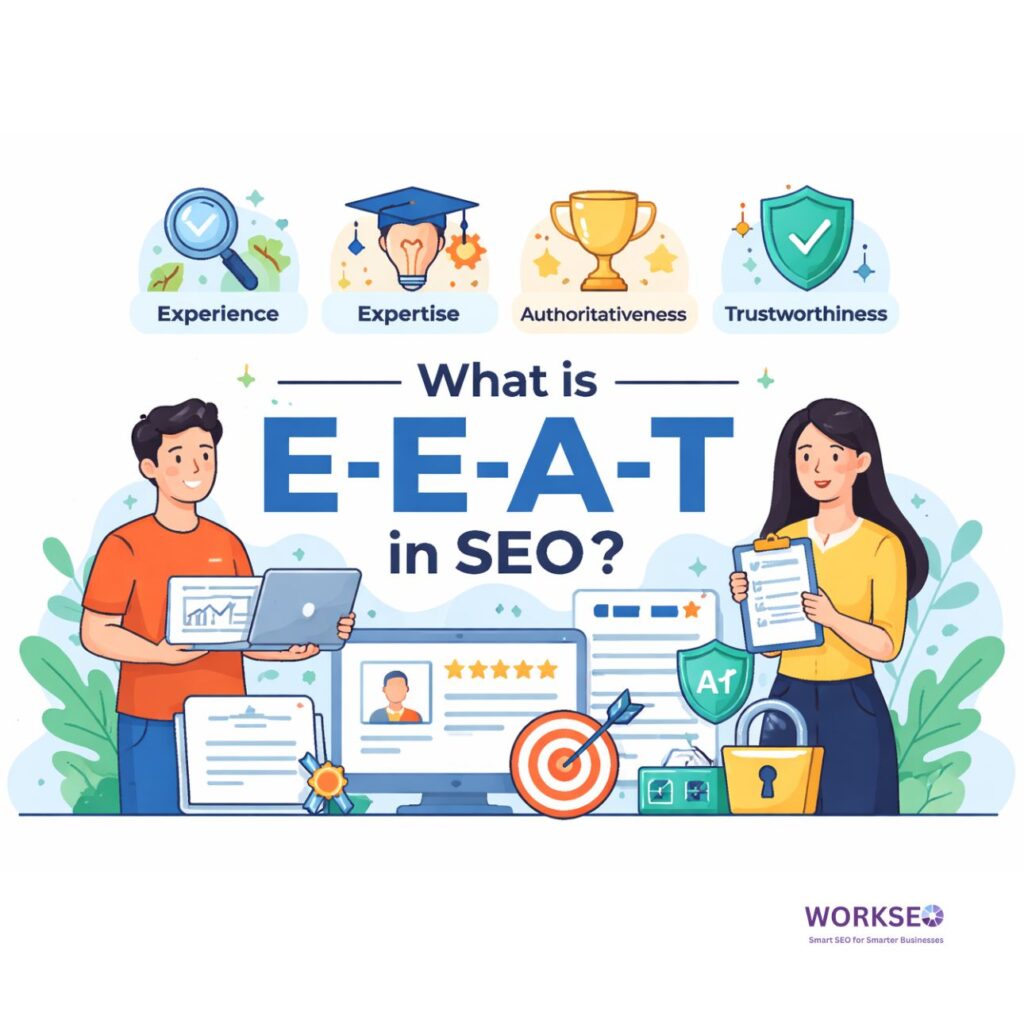 image showing a what is eeat in seo