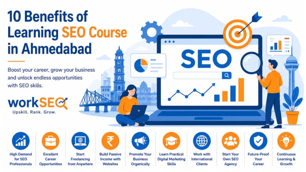 benefits of learning seo course in ahmedabad