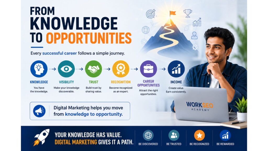 From Knowledge to Opportunities